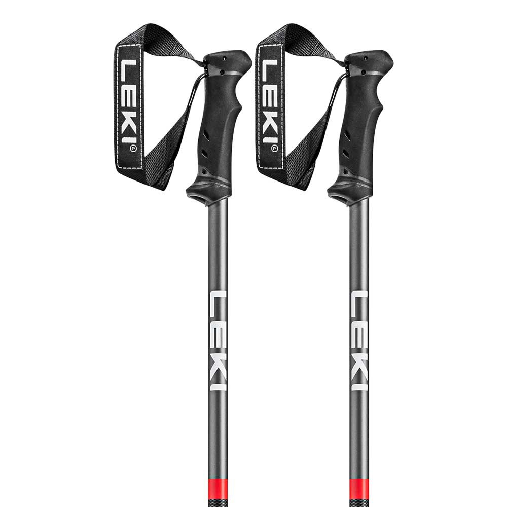 Leki Alpino Qntm Poles Silber 120 cm von Leki Alpino