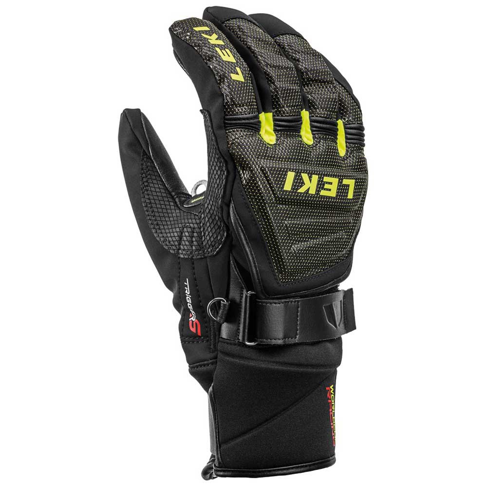 Leki Alpino Race Coach C Tech S Gloves Schwarz 9 Mann von Leki Alpino