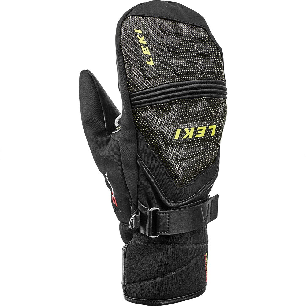 Leki Alpino Race Coach C Tech S Mittens Schwarz 10-11 Years Junge Leki Alpino Race Coach C Tech S Mittens Schwarz 10-11 Years Junge von Leki Alpino