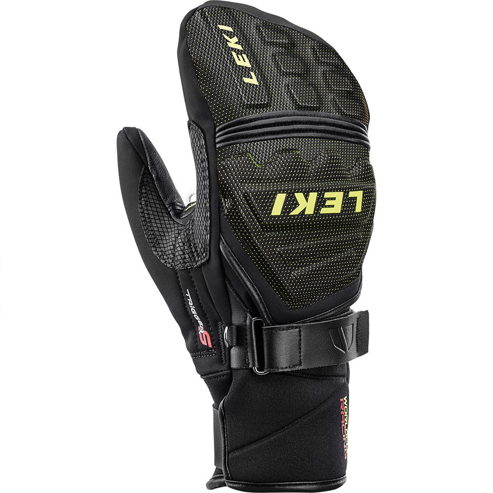 Leki Alpino Race Coach C Tech S Mittens Schwarz 10 Mann von Leki Alpino