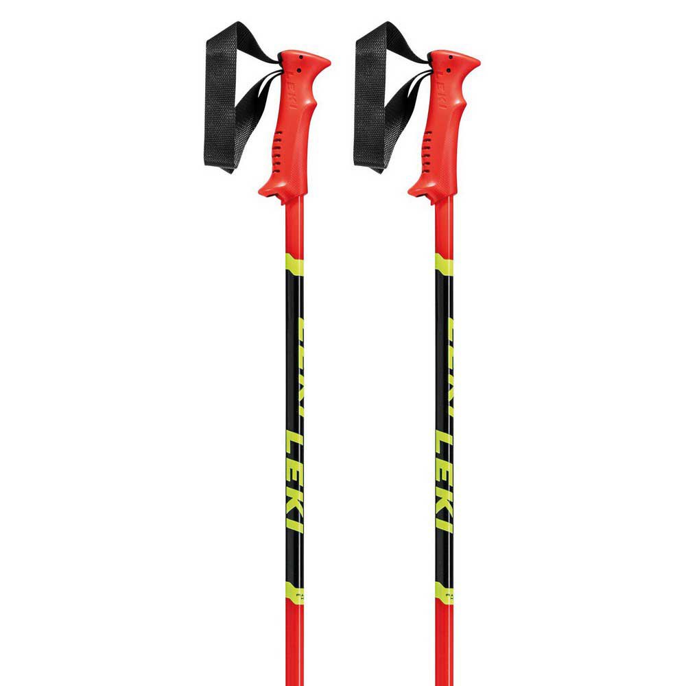 Leki Alpino Racing Junior Poles Rot,Schwarz 100 cm von Leki Alpino