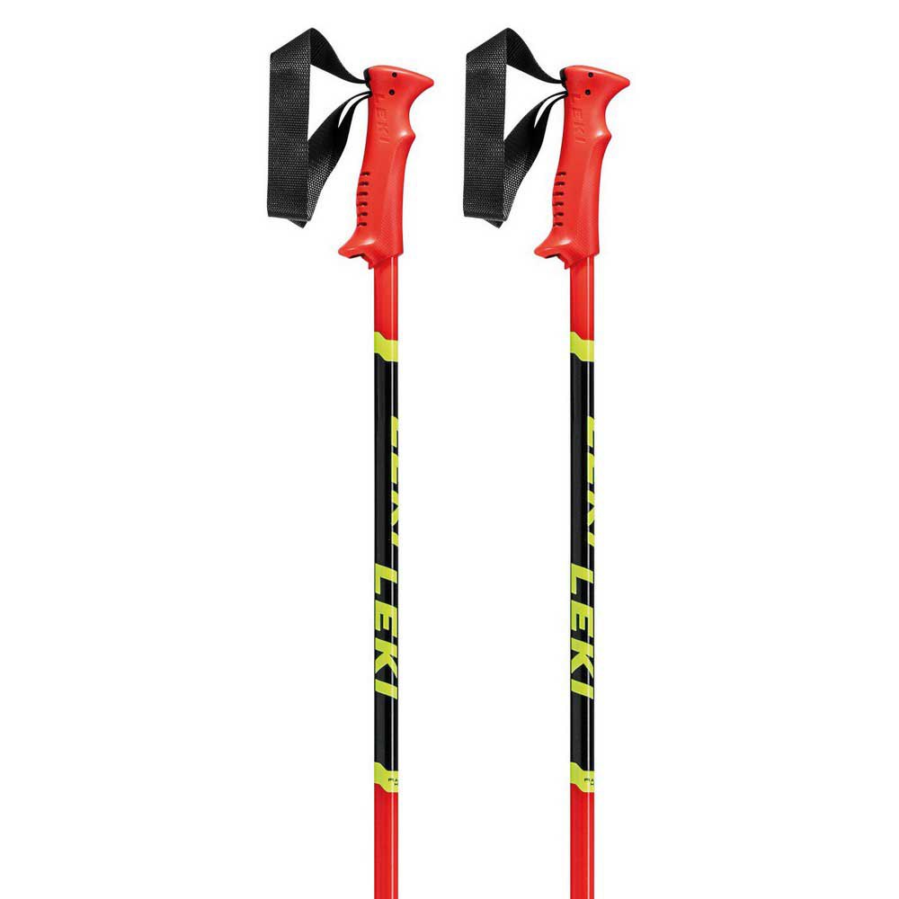 Leki Alpino Racing Junior Poles Rot,Schwarz 95 cm Leki Alpino Racing Junior Poles Rot,Schwarz 95 cm von Leki Alpino