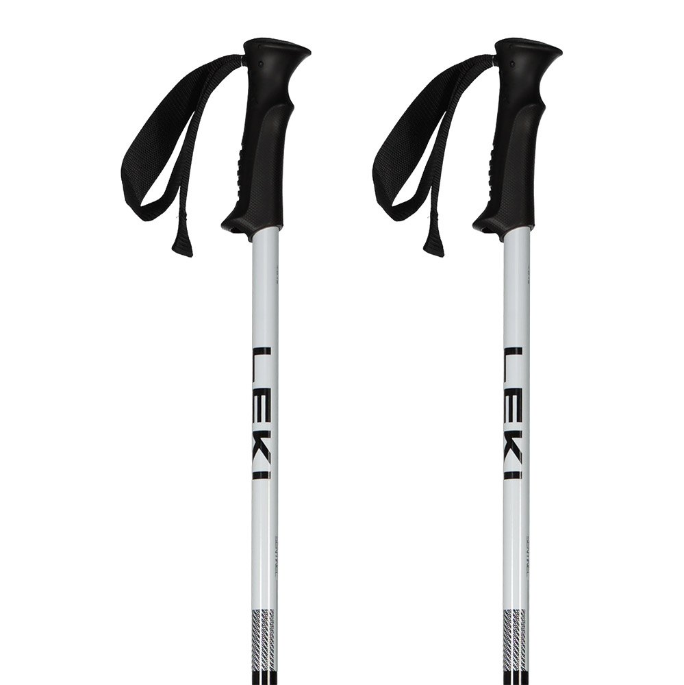 Leki Alpino Sentinel Poles Durchsichtig 120 cm von Leki Alpino