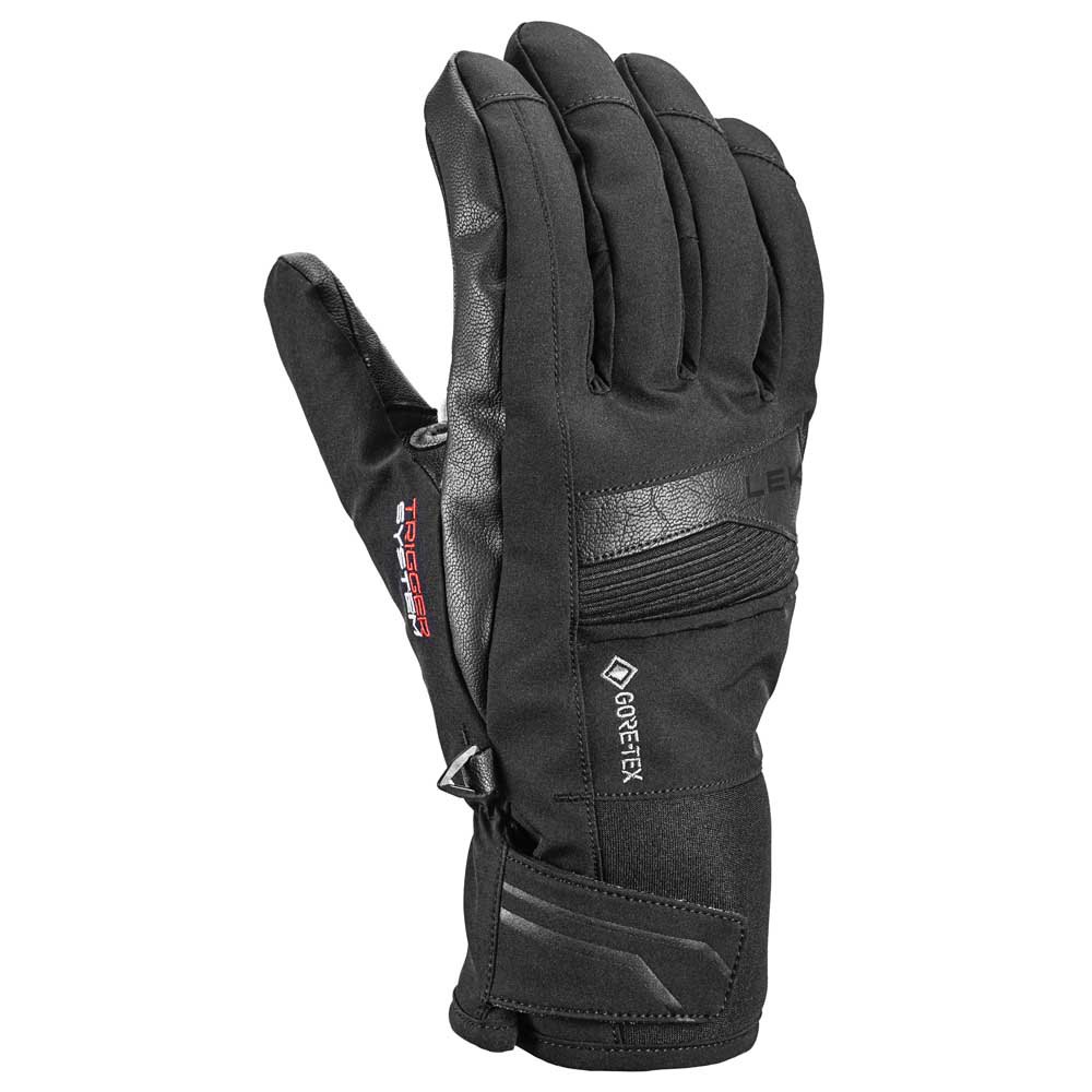 Leki Alpino Shield 3d Gtx Gloves Schwarz 10 Mann von Leki Alpino