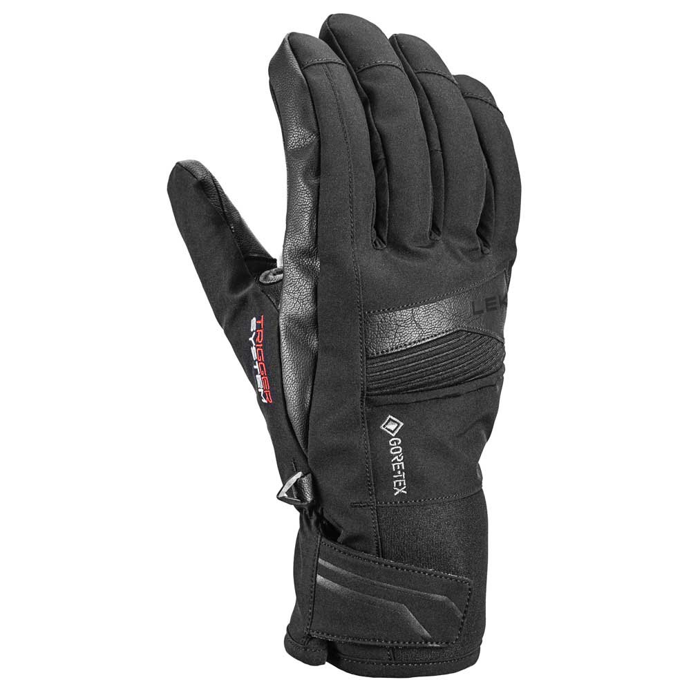 Leki Alpino Shield 3d Gtx Gloves Schwarz 9.5 Mann von Leki Alpino