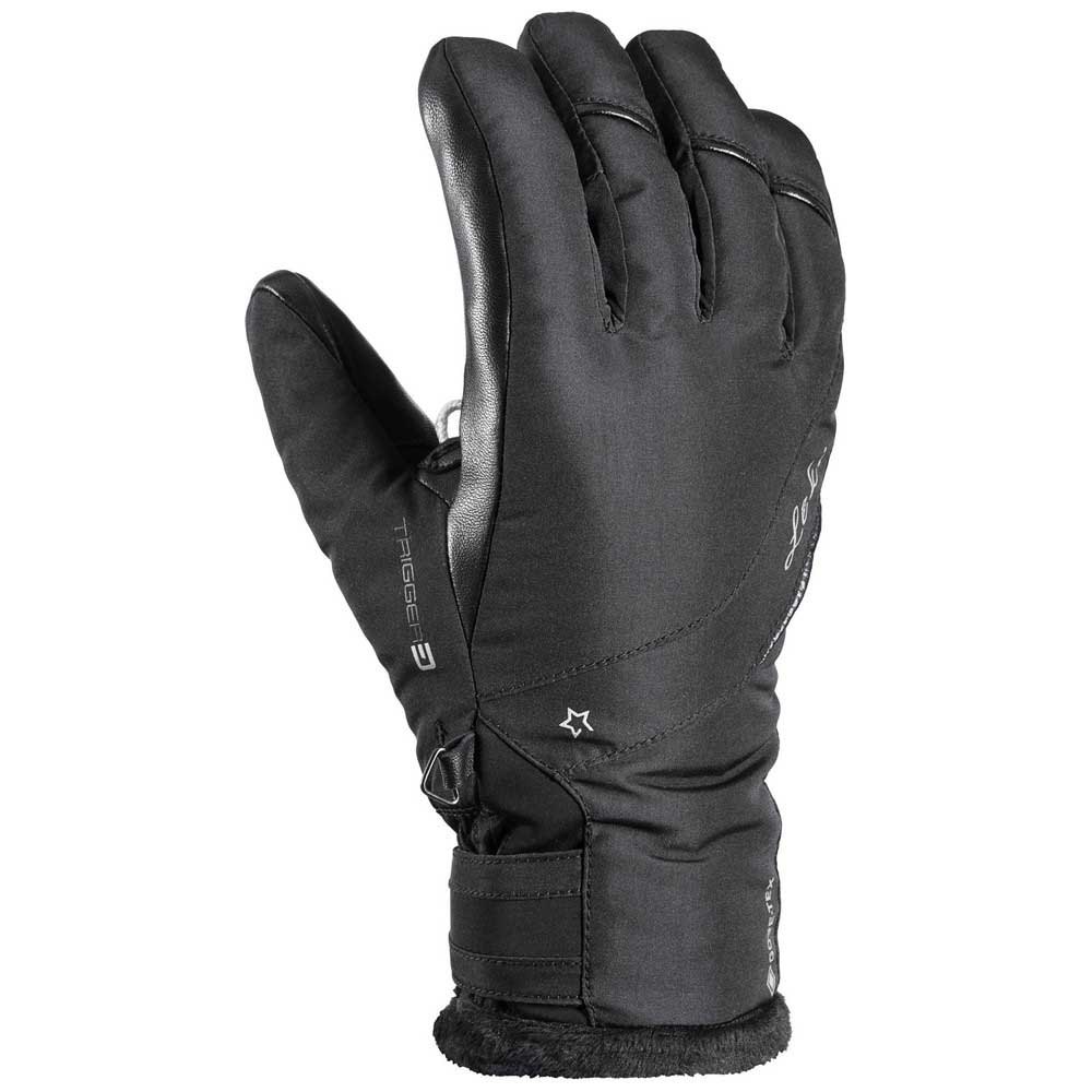 Leki Alpino Snowbird 3d Goretex Gloves Schwarz 6.5 Mann von Leki Alpino