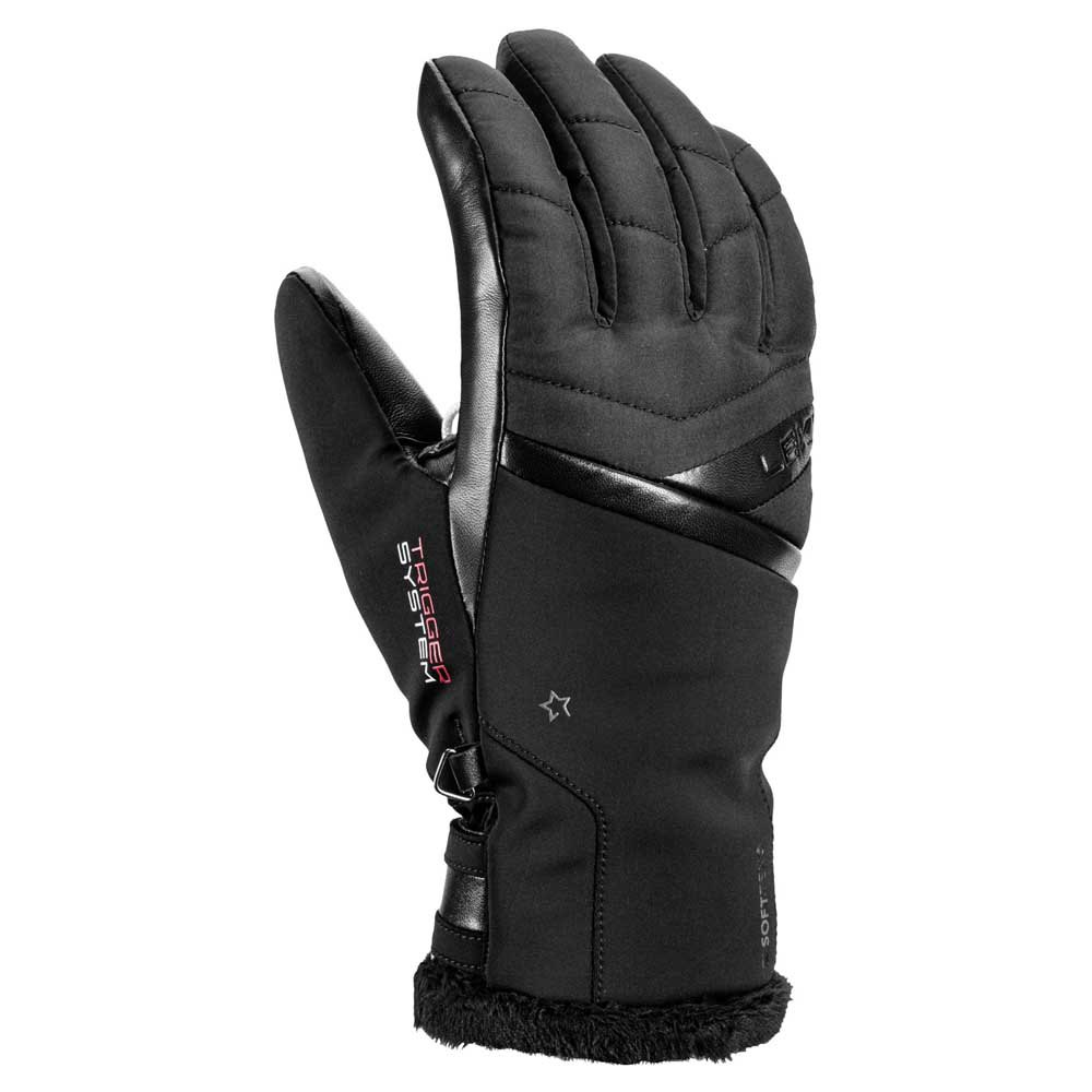 Leki Alpino Snowfox 3d Gloves Schwarz 7.5 Frau von Leki Alpino