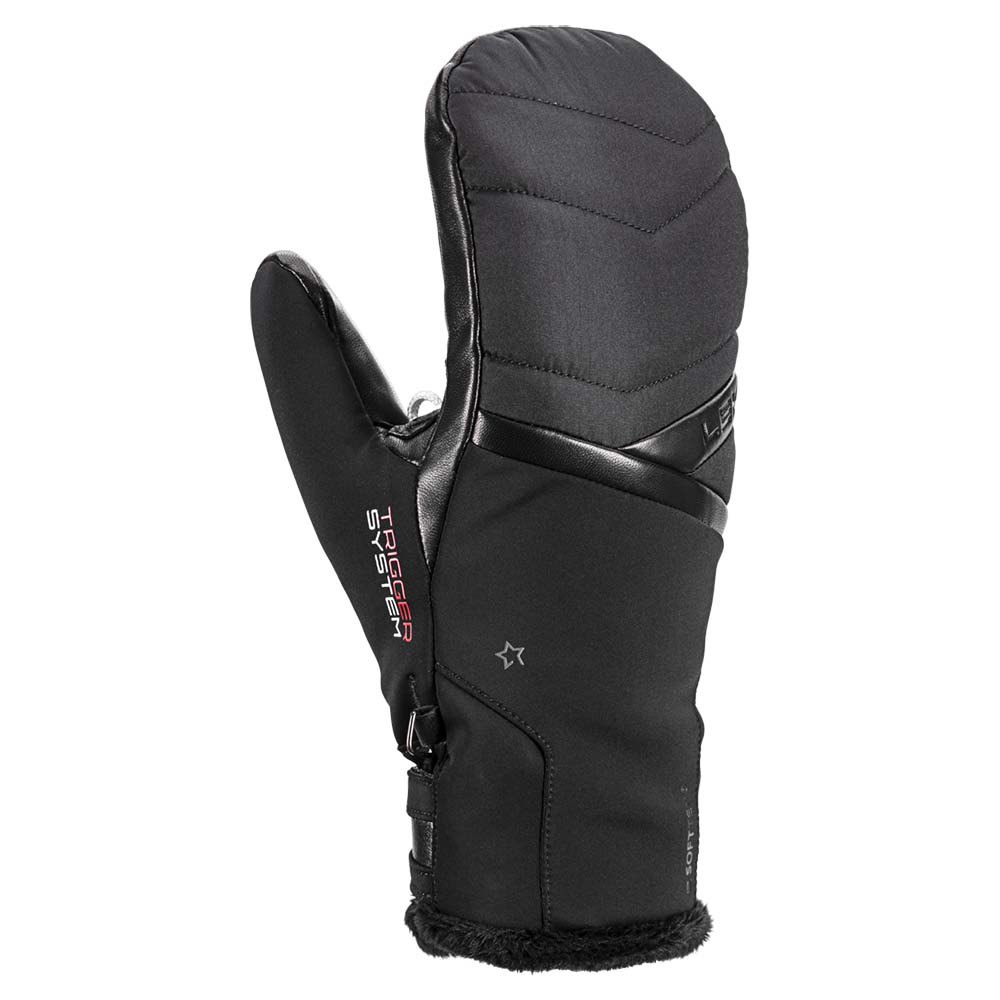 Leki Alpino Snowfox 3d Mittens Schwarz 6.5 Frau Leki Alpino Snowfox 3d Mittens Schwarz 6.5 Frau von Leki Alpino