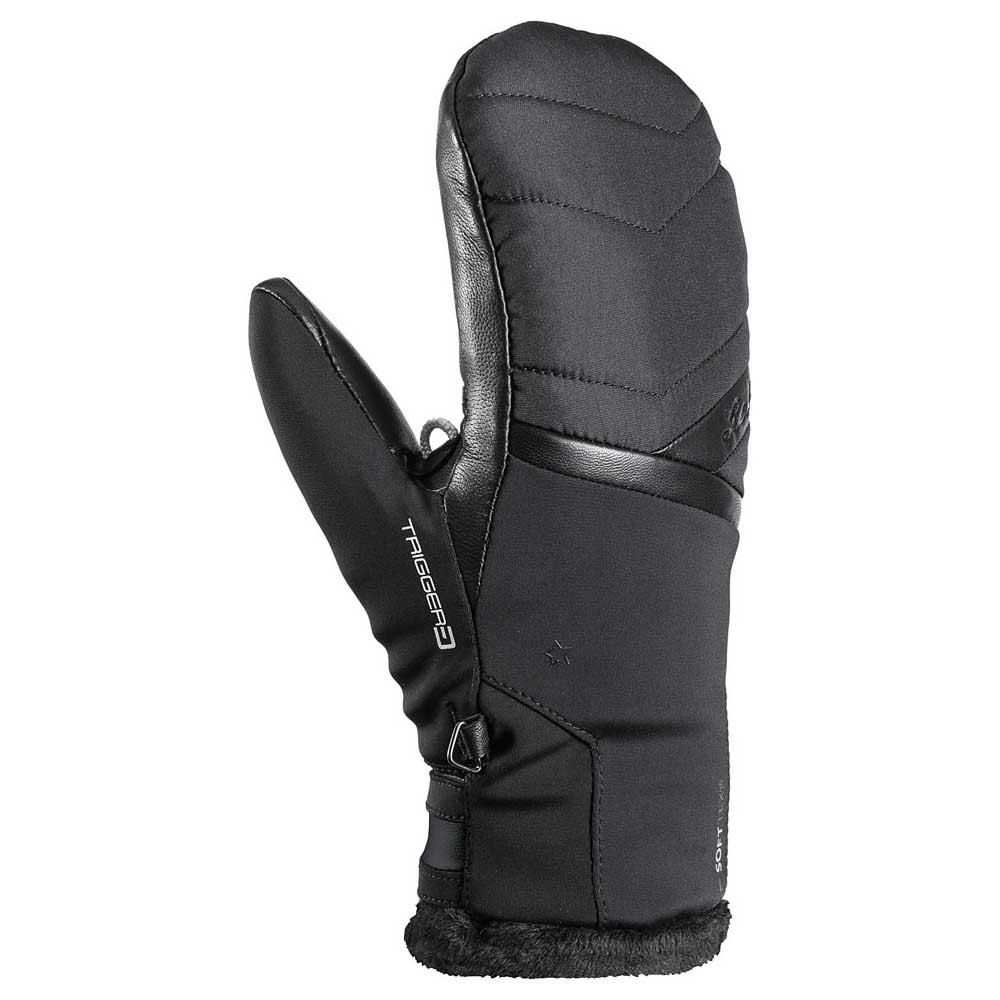 Leki Alpino Snowfox 3d Mittens Schwarz 6.5 Mann von Leki Alpino