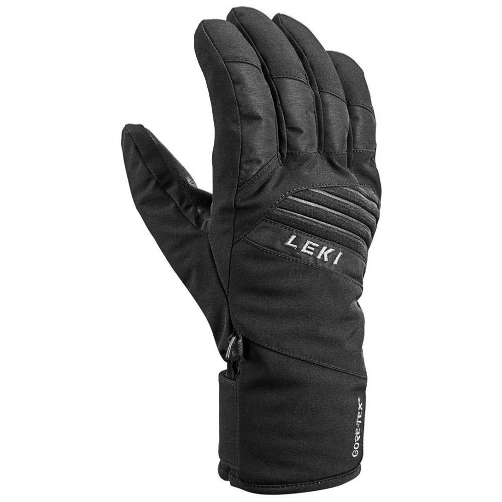 Leki Alpino Space Goretex Gloves Schwarz 10 Mann von Leki Alpino