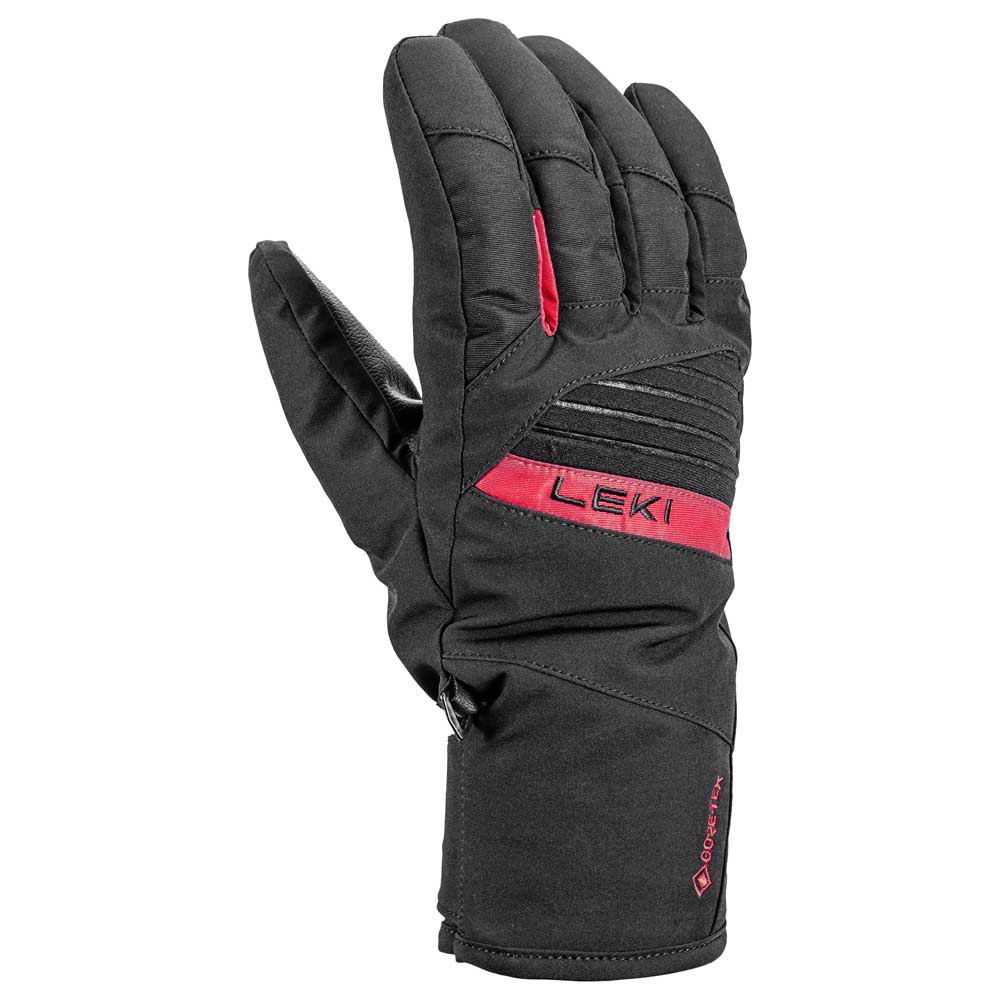Leki Alpino Space Gtx Gloves Schwarz 7.5 Mann von Leki Alpino