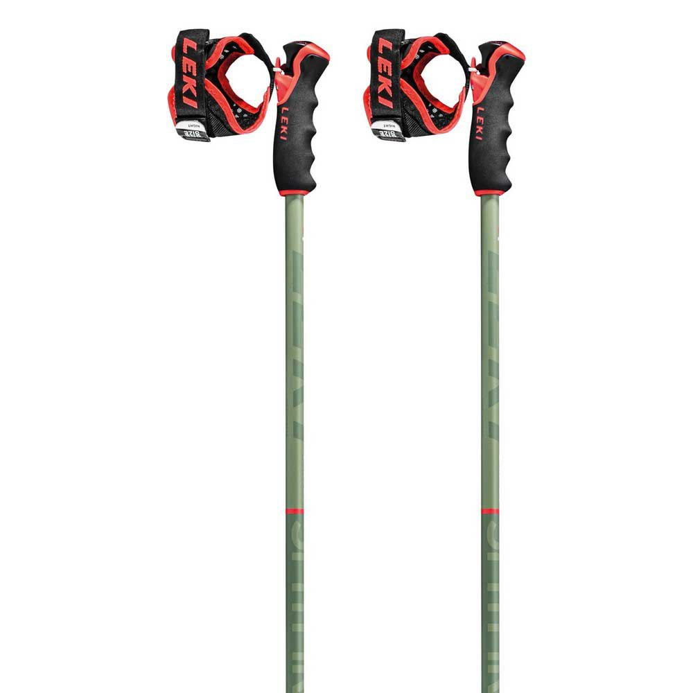 Leki Alpino Spitfire 3d Poles Grün 110 cm von Leki Alpino