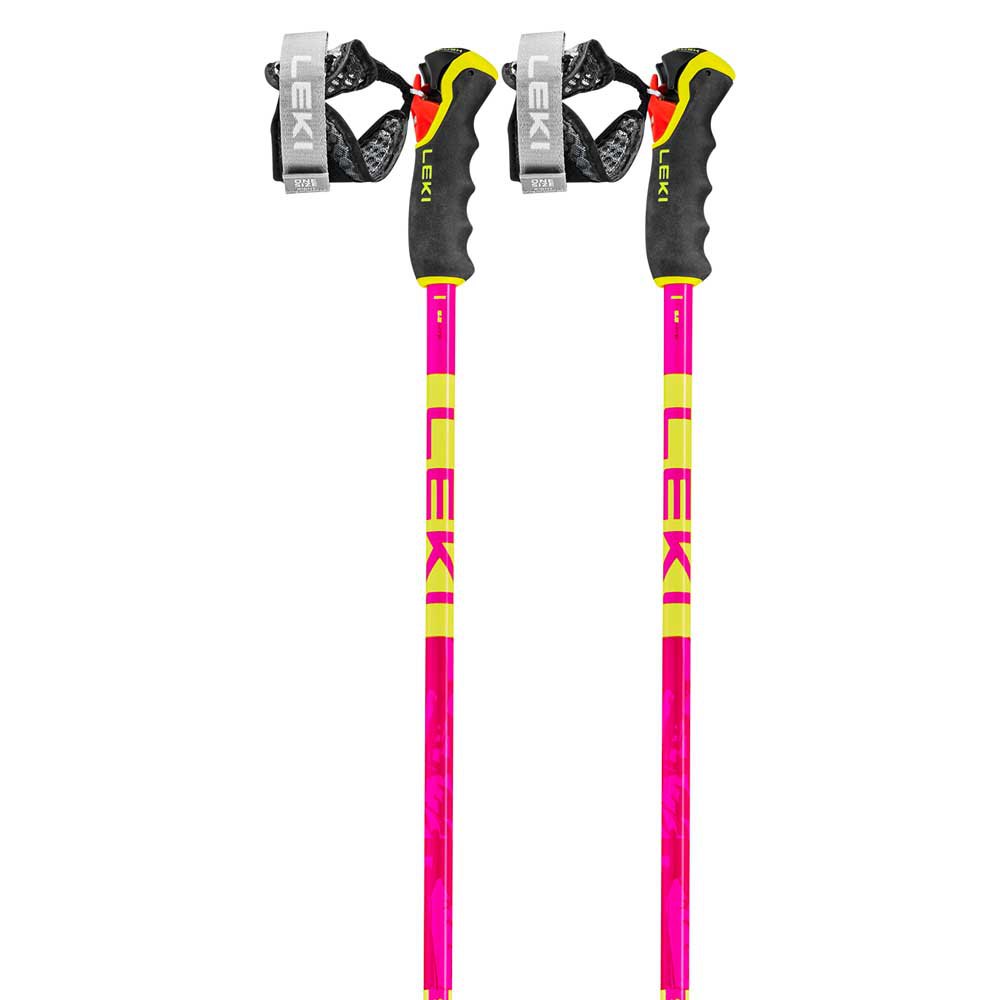 Leki Alpino Spitfire 3d Poles Rosa 110 cm von Leki Alpino