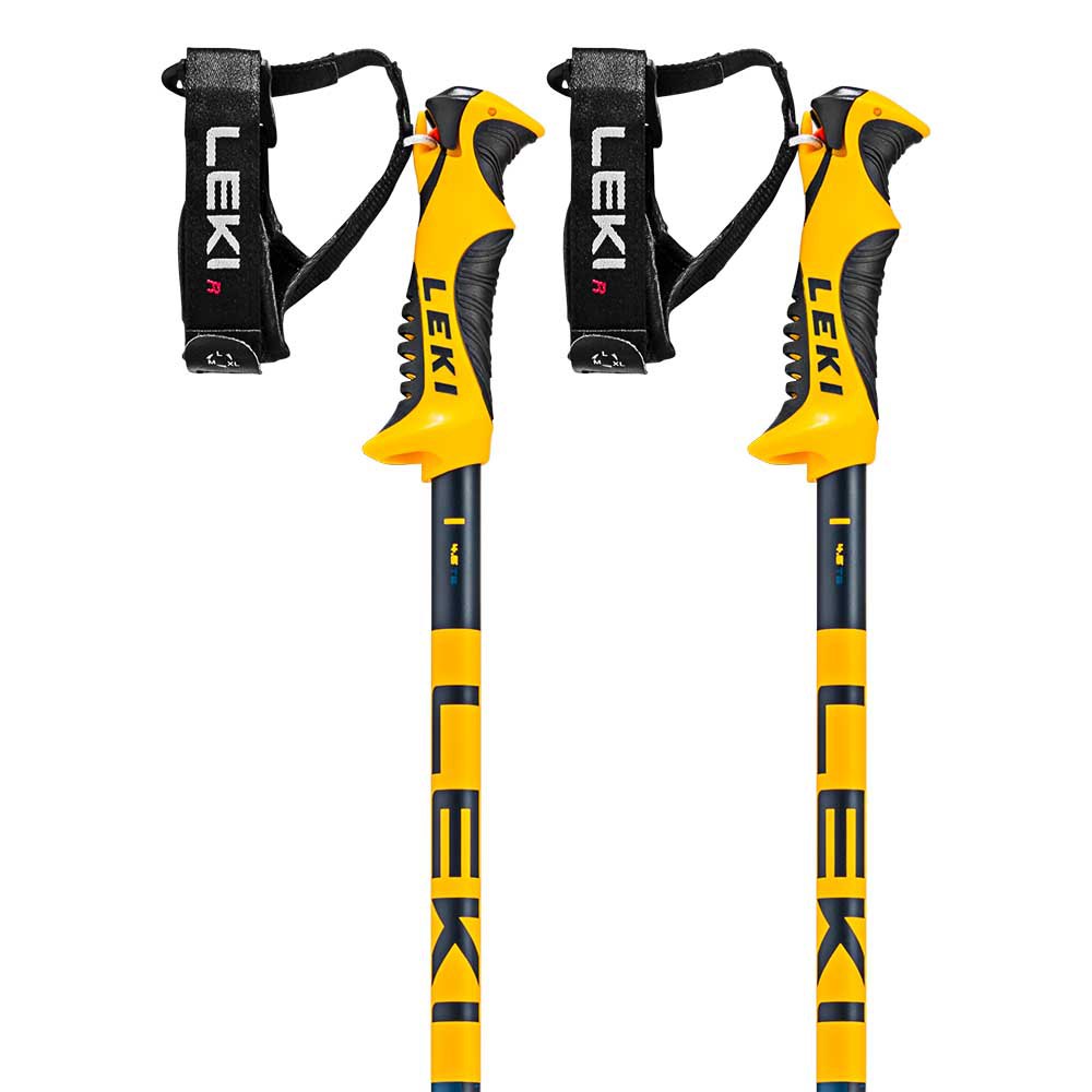 Leki Alpino Spitfire Lite S Poles Gelb 110 cm von Leki Alpino