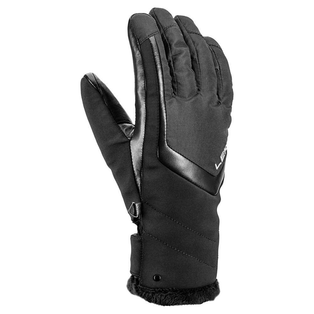 Leki Alpino Stella Gloves Schwarz 8.5 Frau Leki Alpino Stella Gloves Schwarz 8.5 Frau von Leki Alpino
