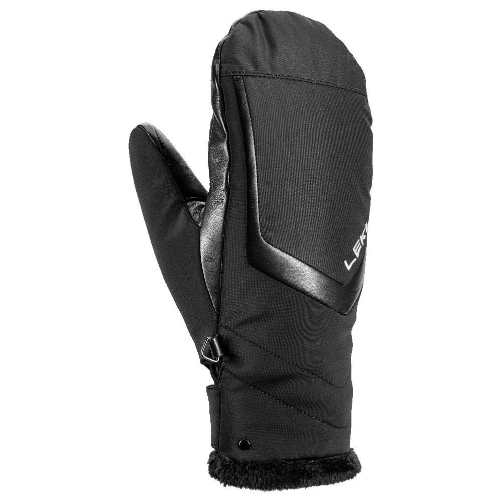 Leki Alpino Stella Mittens Schwarz 7.5 Frau Leki Alpino Stella Mittens Schwarz 7.5 Frau von Leki Alpino