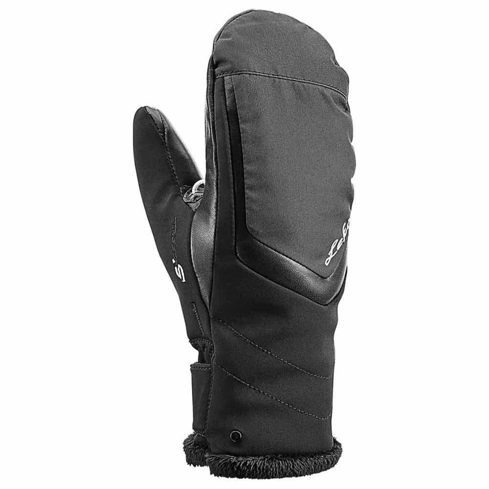 Leki Alpino Stella S Mittens Schwarz 6.5 Frau von Leki Alpino