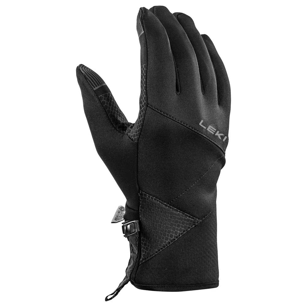 Leki Alpino Traverse Gloves Schwarz 8.5 Mann von Leki Alpino