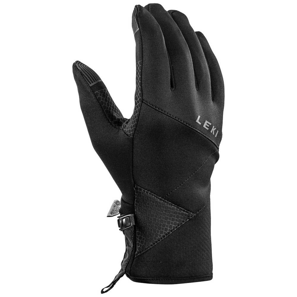 Leki Alpino Traverse Gloves Schwarz 9.5 Mann von Leki Alpino
