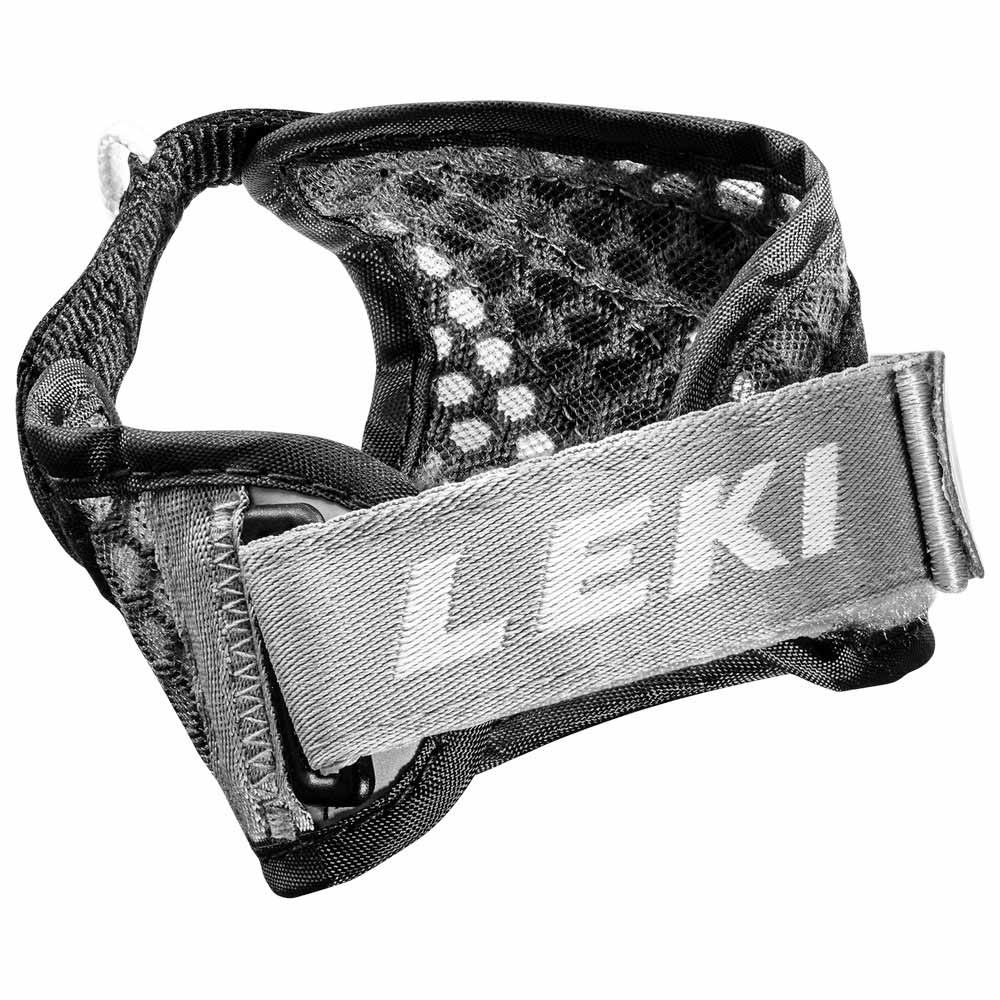 Leki Alpino Trigger 3 D Frame Mesh Osfa Strap Schwarz von Leki Alpino