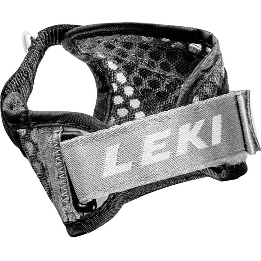 Leki Alpino Trigger 3 D Frame Mesh Strap Grau,Schwarz S-M-L Leki Alpino Trigger 3 D Frame Mesh Strap Grau,Schwarz S-M-L von Leki Alpino
