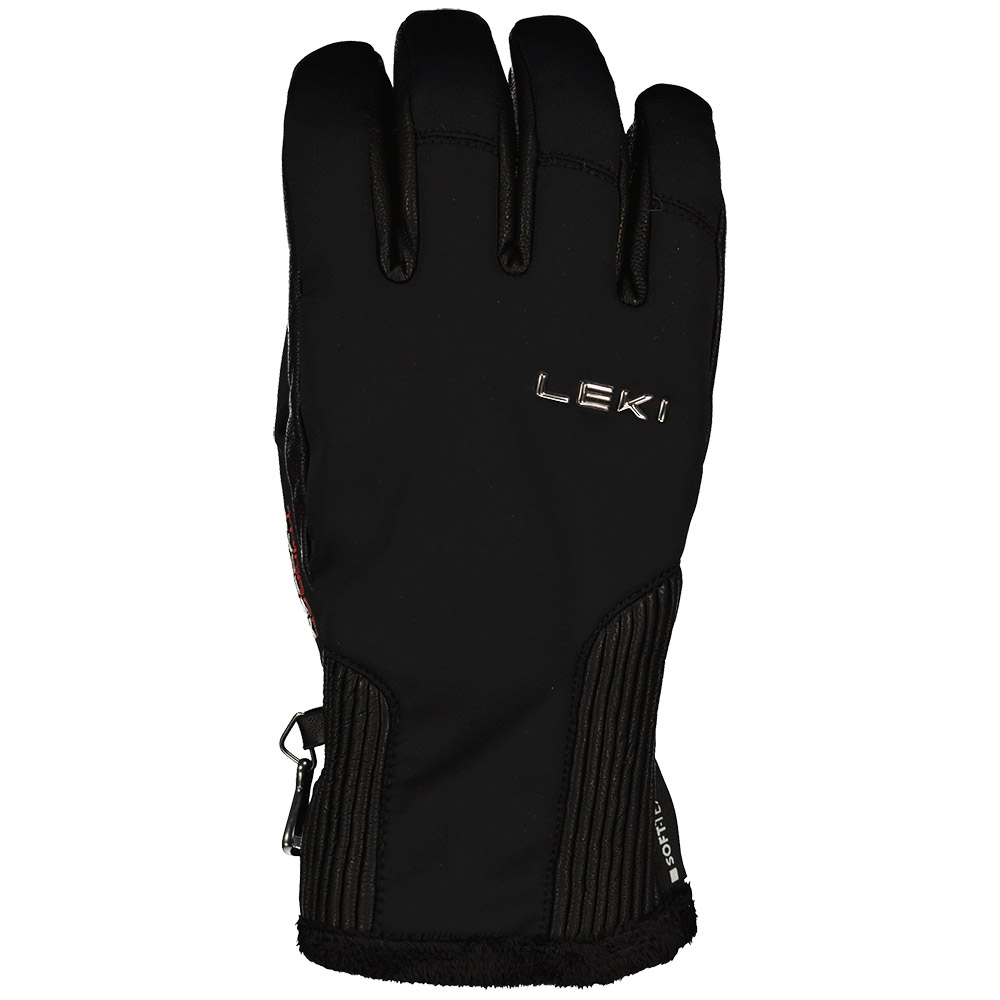 Leki Alpino Vallarta 3d Gloves Schwarz 6.0 Frau Leki Alpino Vallarta 3d Gloves Schwarz 6.0 Frau von Leki Alpino