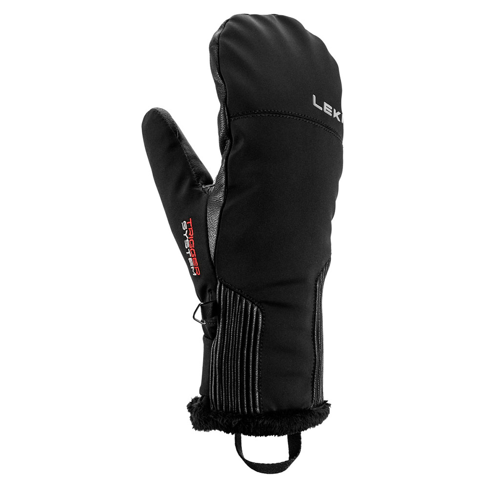Leki Alpino Vallarta 3d Mittens Schwarz 7.5 Frau Leki Alpino Vallarta 3d Mittens Schwarz 7.5 Frau von Leki Alpino