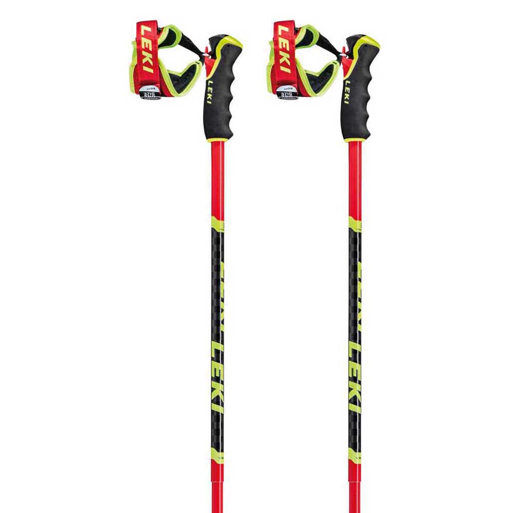 Leki Alpino Venom Gs 3d Poles Mehrfarbig 110 cm Leki Alpino Venom Gs 3d Poles Mehrfarbig 110 cm von Leki Alpino