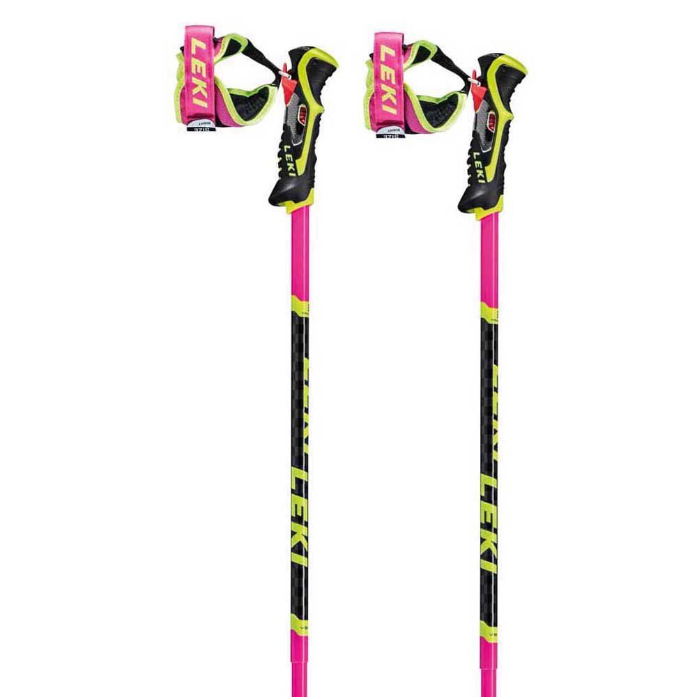 Leki Alpino Venom Sl 3d Poles Mehrfarbig 130 cm Leki Alpino Venom Sl 3d Poles Mehrfarbig 130 cm von Leki Alpino