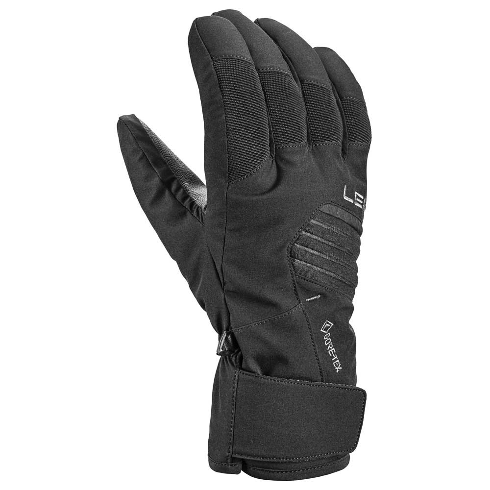 Leki Alpino Vision Gtx Gloves Schwarz 8.5 Mann von Leki Alpino