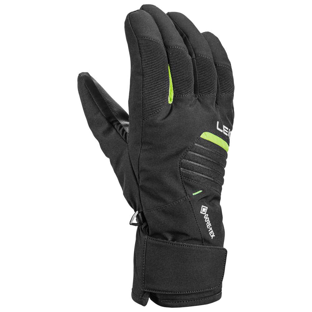 Leki Alpino Vision Gtx Gloves Schwarz 9 Mann von Leki Alpino