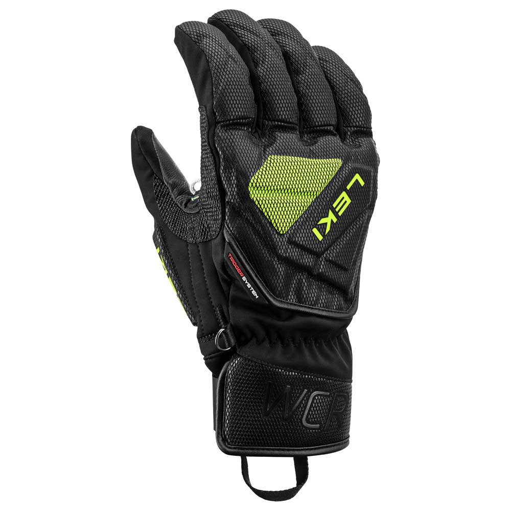 Leki Alpino Wcr C-tech 3d Gloves Schwarz 6.5 Mann von Leki Alpino