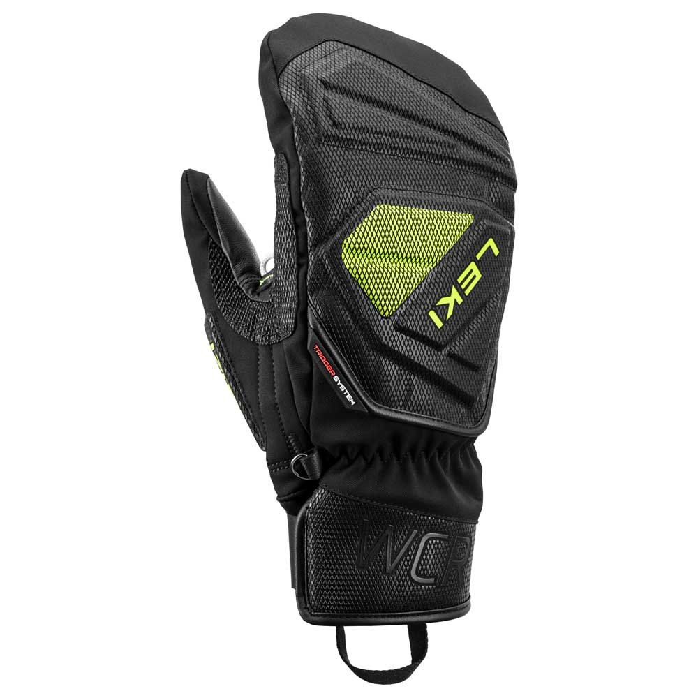 Leki Alpino Wcr C-tech 3d Mittens Schwarz 7 Mann von Leki Alpino