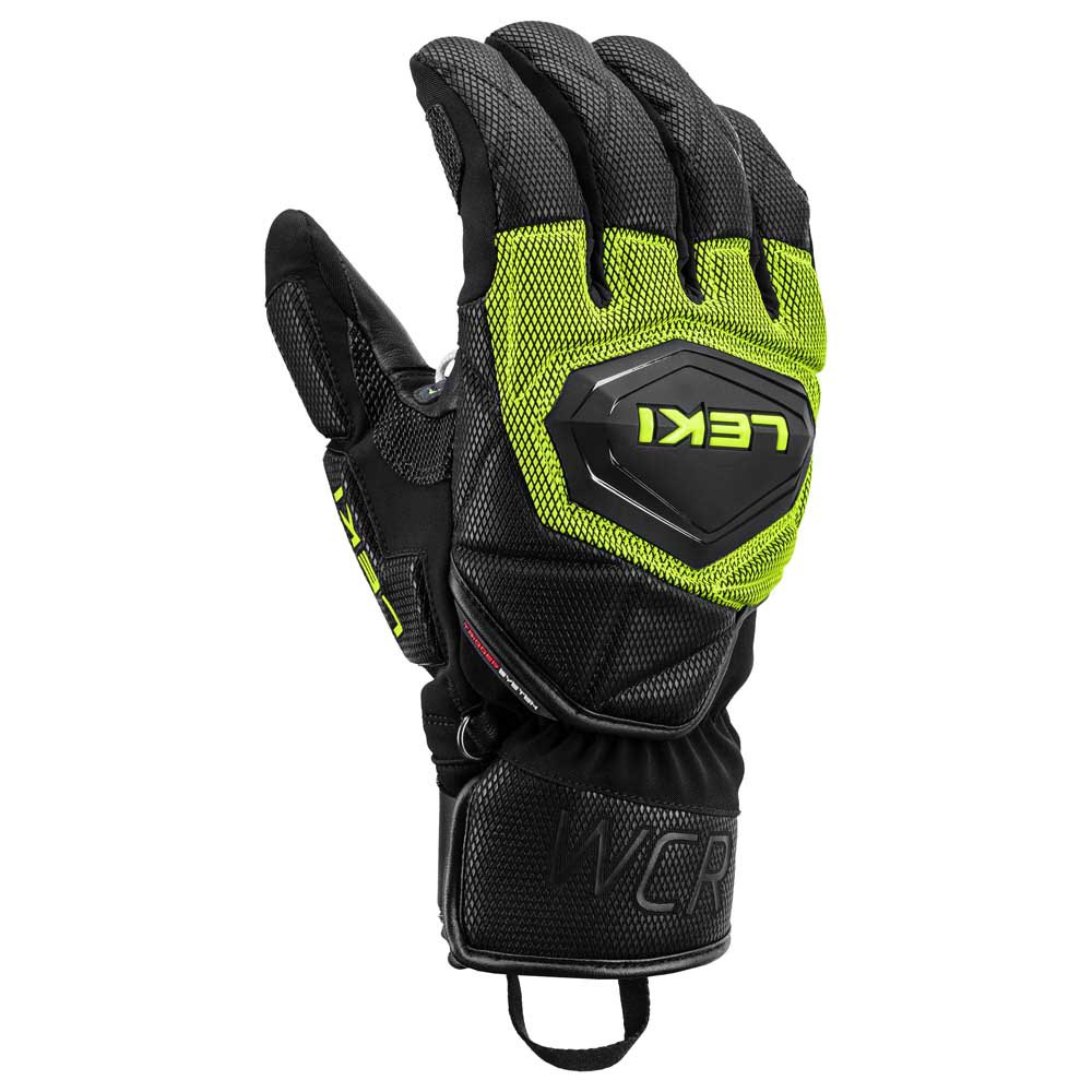 Leki Alpino Wcr Coach 3d Gloves Grün 6.5 Mann von Leki Alpino