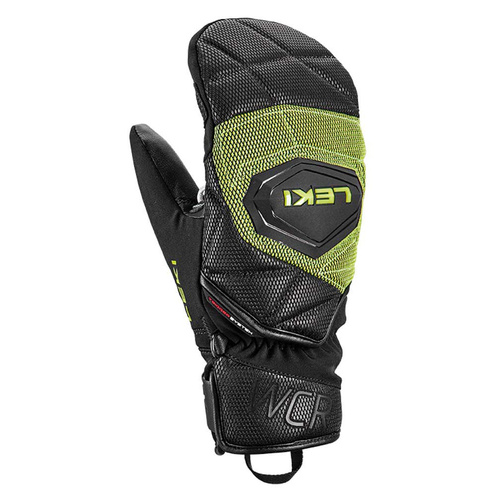 Leki Alpino Wcr Coach 3d Mittens Grün 10-11 Years Junge von Leki Alpino