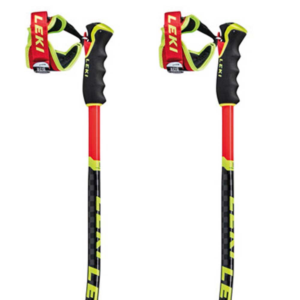 Leki Alpino Wcr Gs 3d Poles Mehrfarbig 140 cm Leki Alpino Wcr Gs 3d Poles Mehrfarbig 140 cm von Leki Alpino
