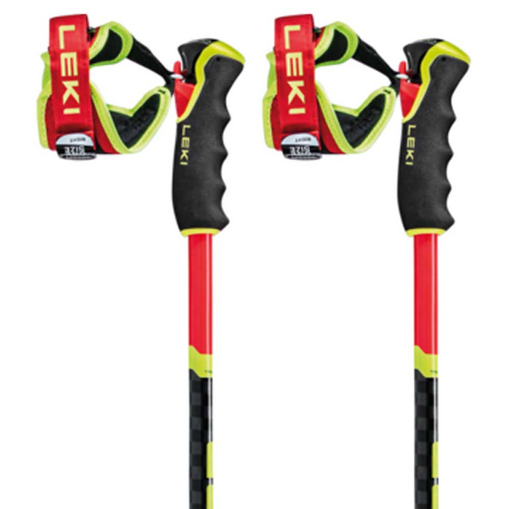 Leki Alpino Wcr Gs Carbon 3d Poles Rot 135 cm Leki Alpino Wcr Gs Carbon 3d Poles Rot 135 cm von Leki Alpino