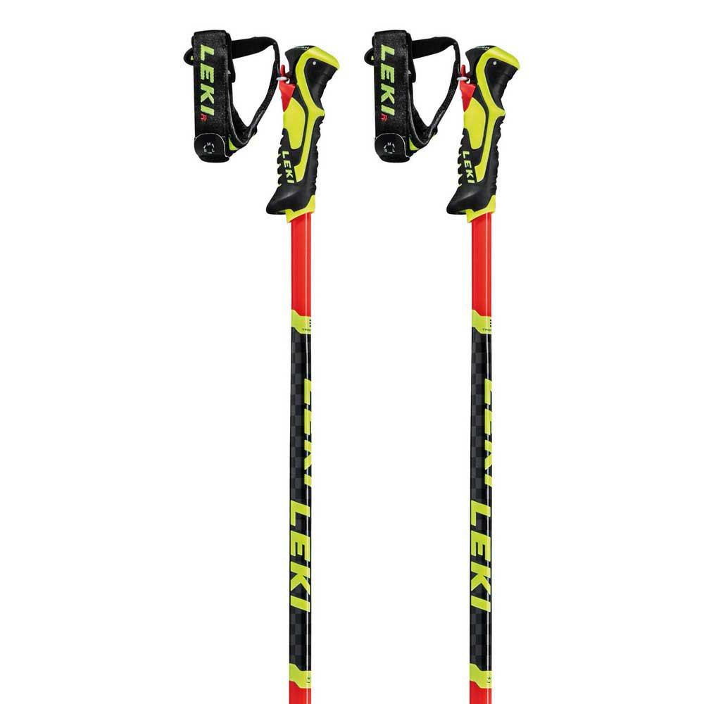 Leki Alpino Wcr Lite Sl 3d Poles Rot,Schwarz 95 cm Leki Alpino Wcr Lite Sl 3d Poles Rot,Schwarz 95 cm von Leki Alpino
