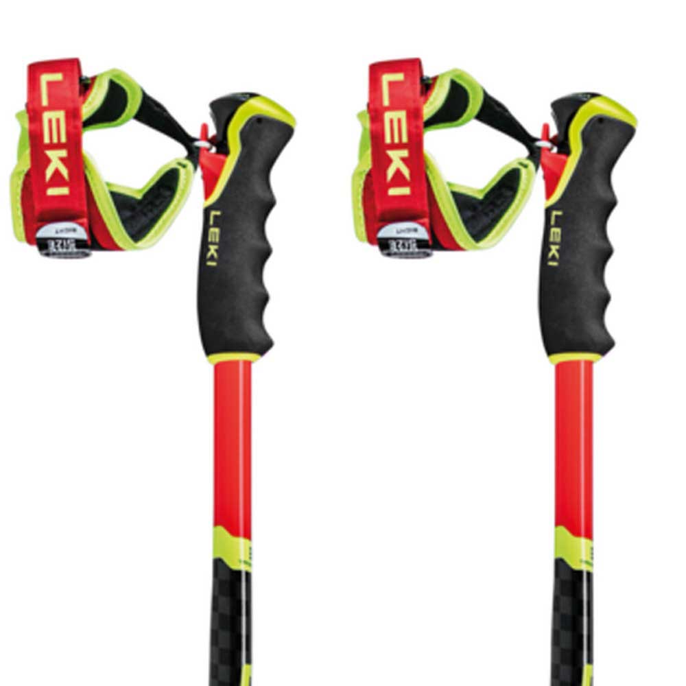 Leki Alpino Wcr Sg/dh 3d Poles Rot 125 cm von Leki Alpino