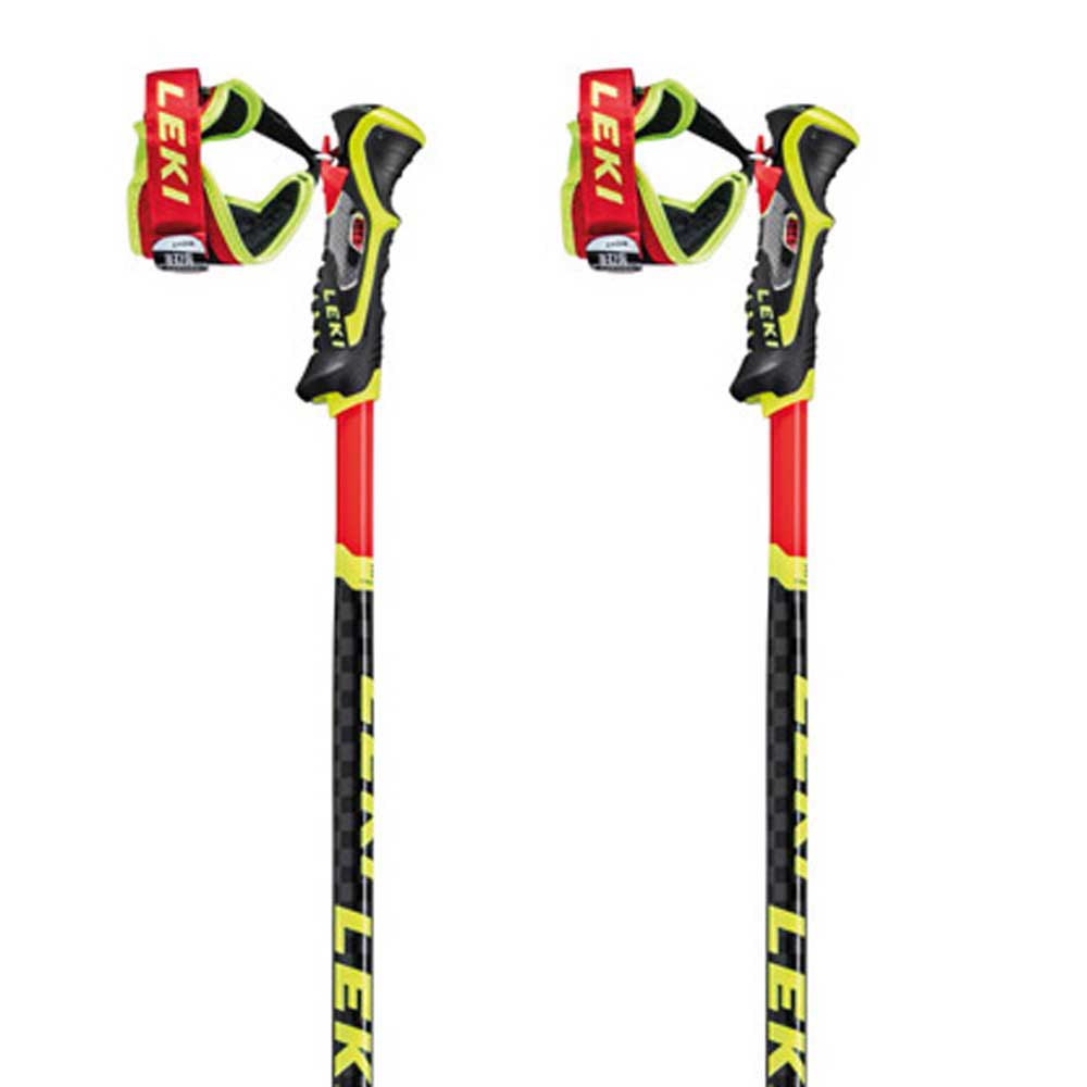 Leki Alpino Wcr Sl 3d Poles Mehrfarbig 140 cm von Leki Alpino