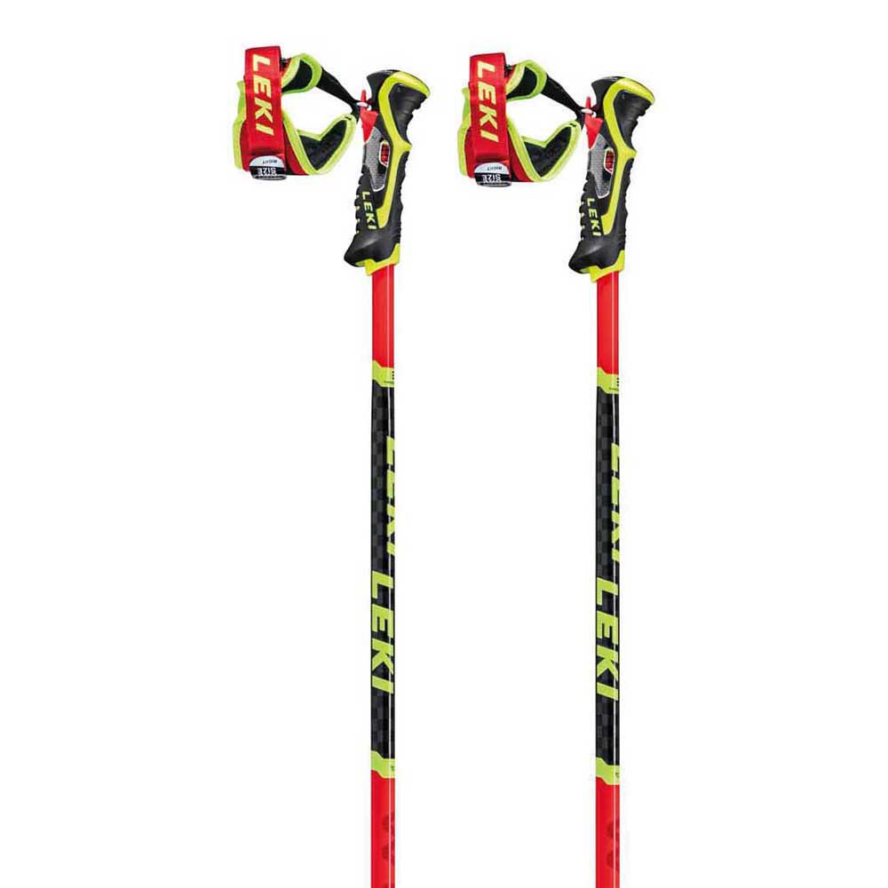 Leki Alpino Wcr Tbs Sl 3d Poles Mehrfarbig 110 cm von Leki Alpino