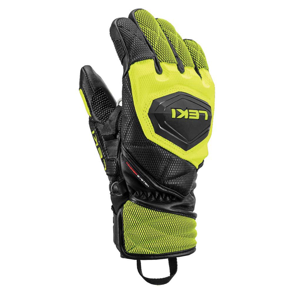 Leki Alpino Wcr Venom 3d Gloves Grün,Schwarz 12-13 Years Junge Leki Alpino Wcr Venom 3d Gloves Grün,Schwarz 12-13 Years Junge von Leki Alpino
