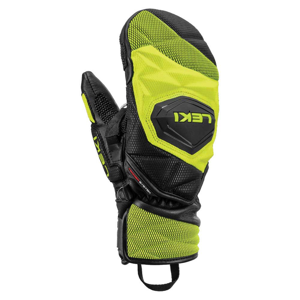 Leki Alpino Wcr Venom 3d Mittens Grün,Schwarz 8-9 Years Junge Leki Alpino Wcr Venom 3d Mittens Grün,Schwarz 8-9 Years Junge von Leki Alpino