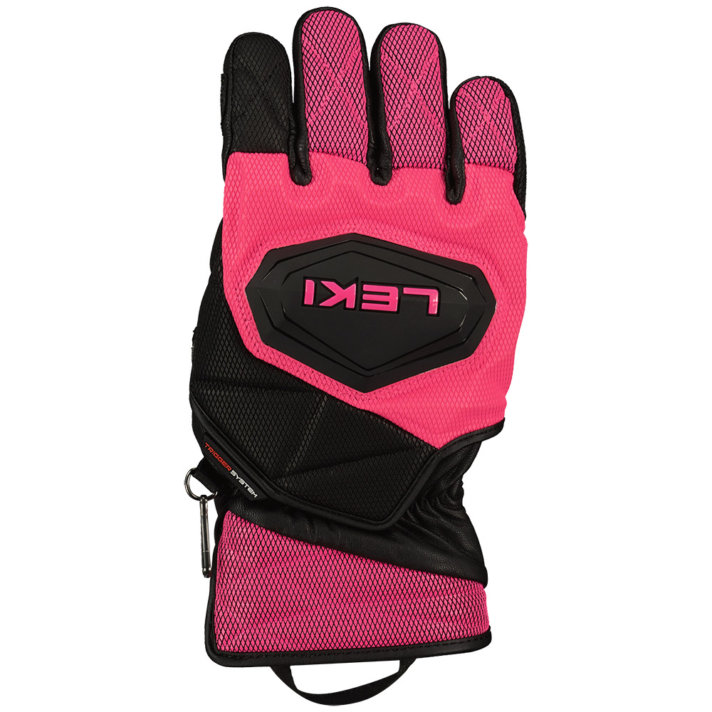 Leki Alpino Wcr Venom Sl 3d Gloves Rosa 5.0 Junge von Leki Alpino