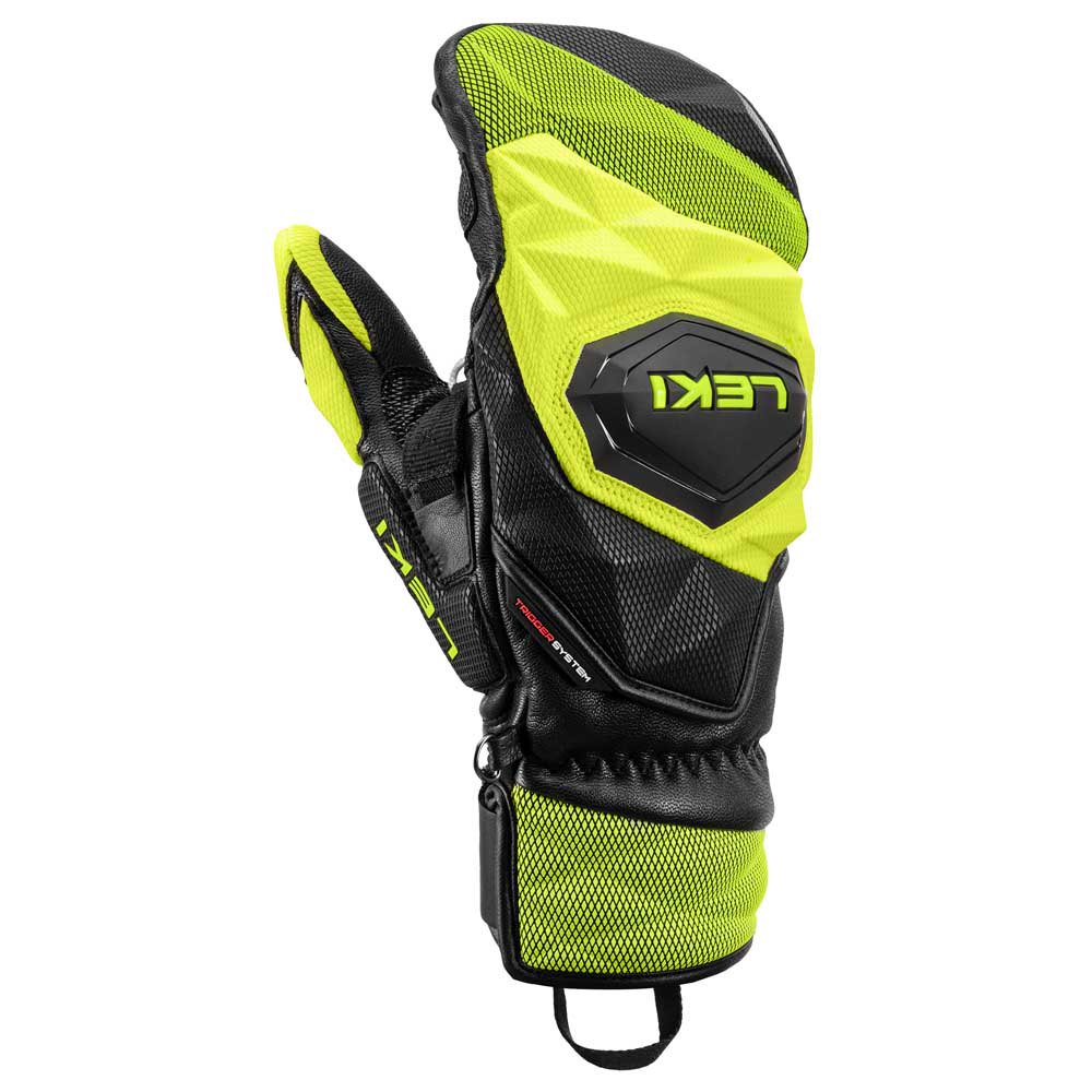 Leki Alpino Wcr Venom Sl 3d Mittens Gelb,Schwarz 10 Mann Leki Alpino Wcr Venom Sl 3d Mittens Gelb,Schwarz 10 Mann von Leki Alpino