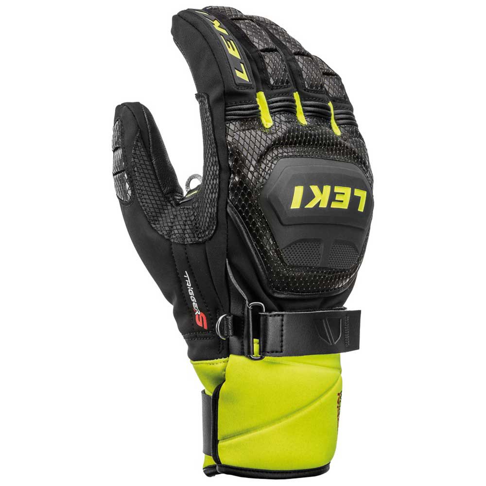 Leki Alpino World Cup Race Coach Flex S Goretex Gloves Gelb,Schwarz 6.5 Mann von Leki Alpino