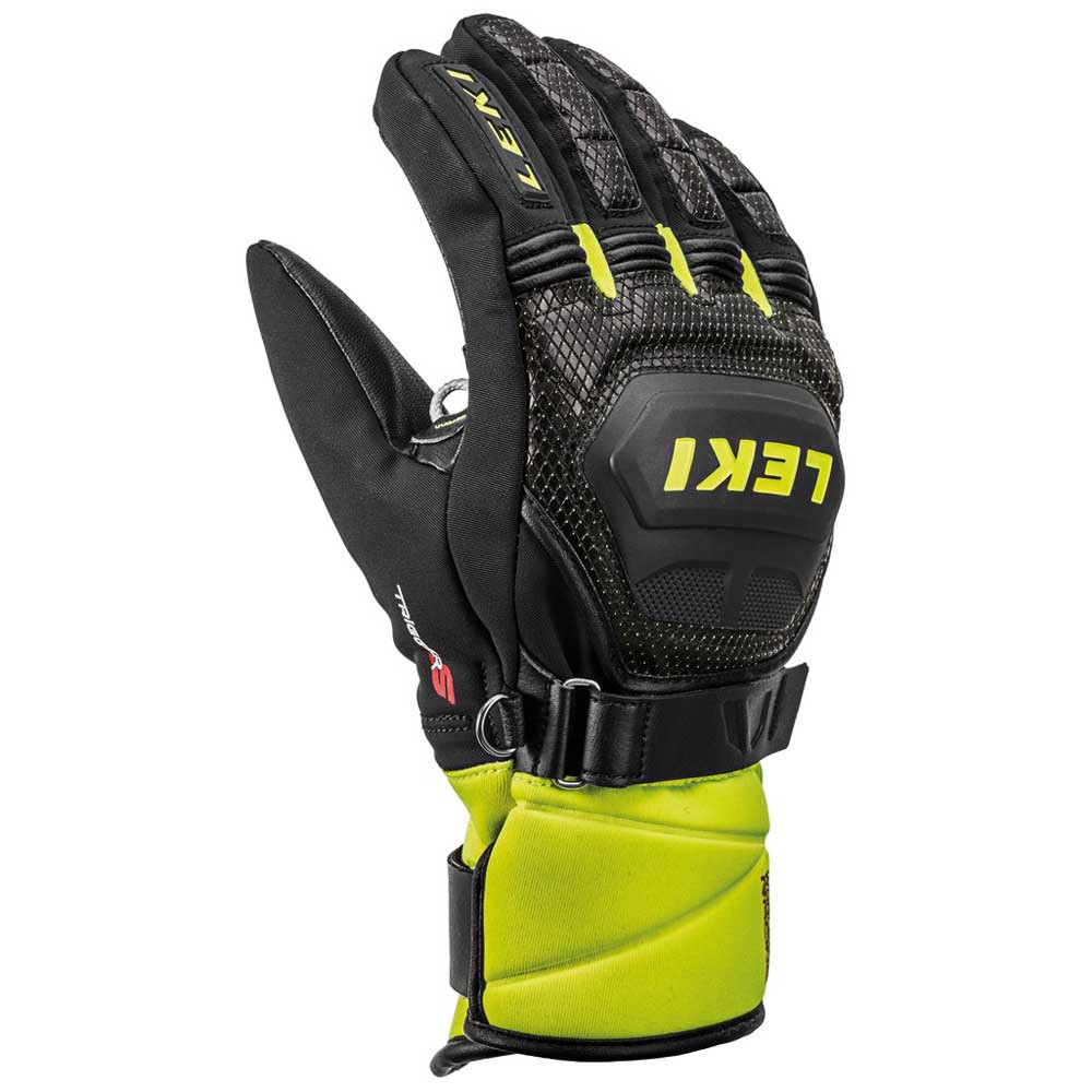 Leki Alpino World Cup Race Coach Flex S Goretex Gloves Schwarz 14-15 Years Junge Leki Alpino World Cup Race Coach Flex S Goretex Gloves Schwarz 14-15 Years Junge von Leki Alpino