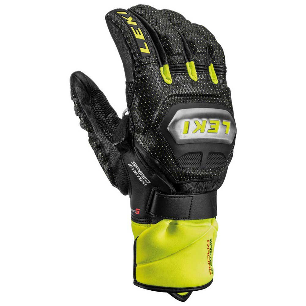 Leki Alpino World Cup Race Ti S System Gloves Schwarz 9 Mann von Leki Alpino