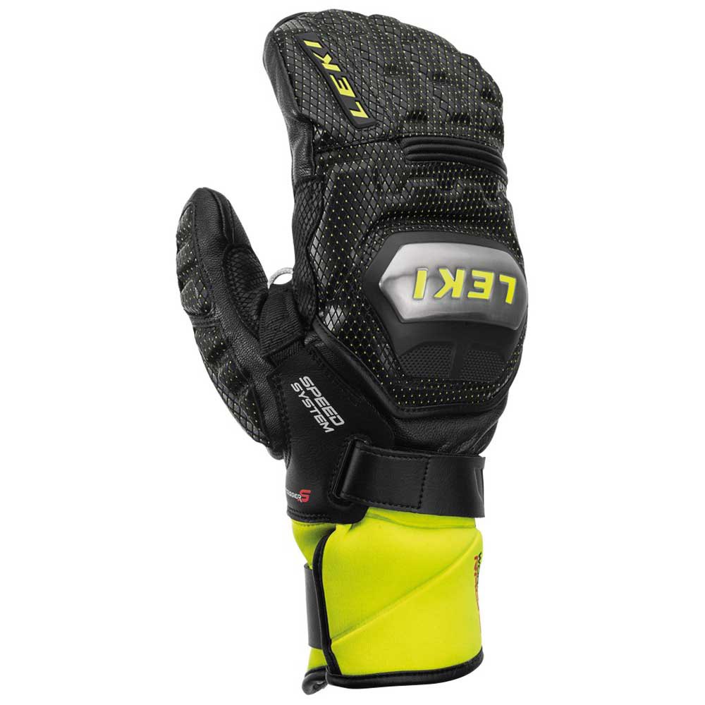 Leki Alpino World Cup Race Ti S System Mittens Gelb,Schwarz 7 Mann Leki Alpino World Cup Race Ti S System Mittens Gelb,Schwarz 7 Mann von Leki Alpino