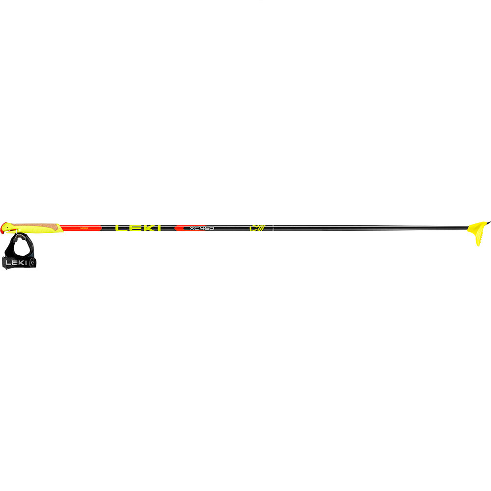 Leki Alpino Xc 450 Poles Mehrfarbig 140 cm Leki Alpino Xc 450 Poles Mehrfarbig 140 cm von Leki Alpino